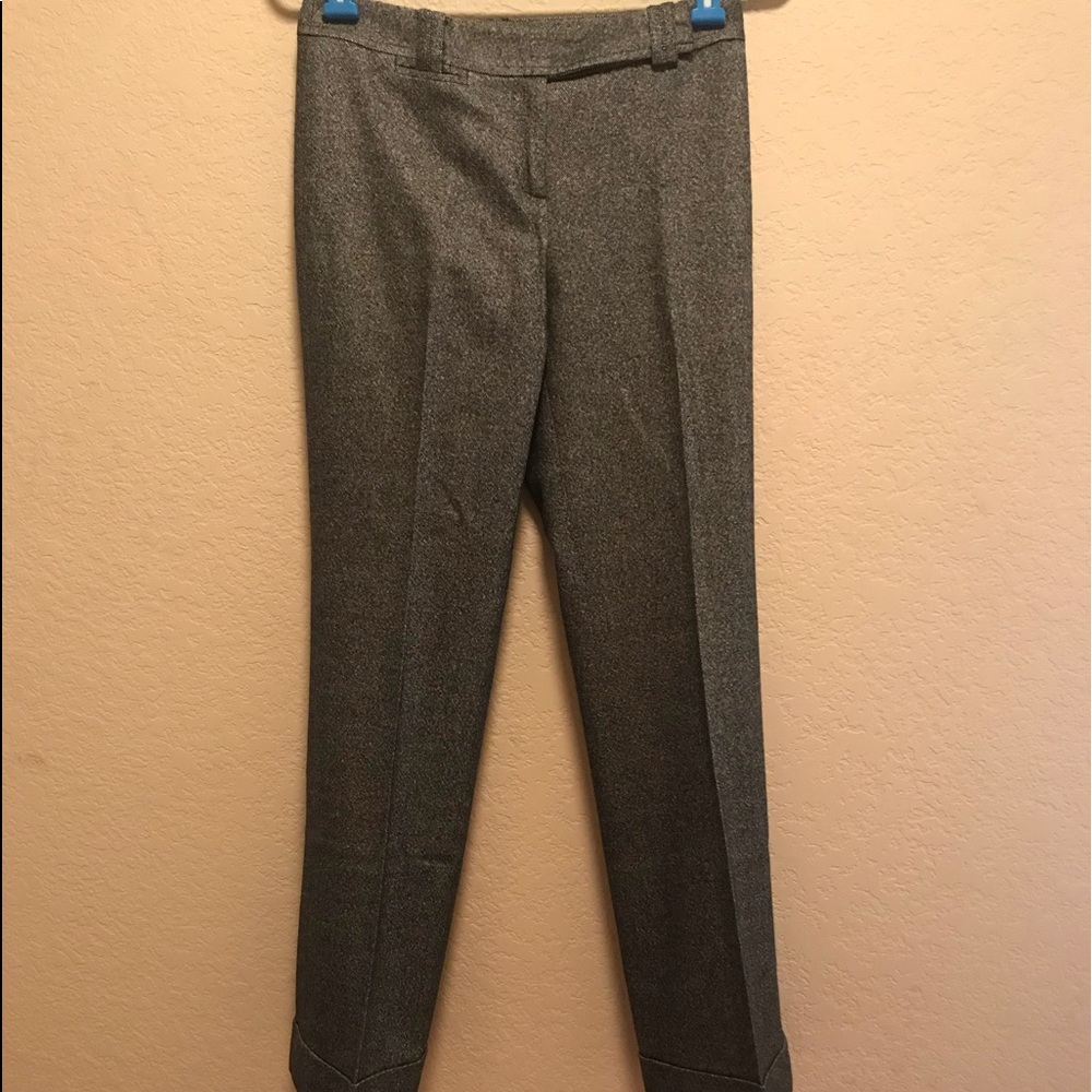 Ann Tylor tweed slacks